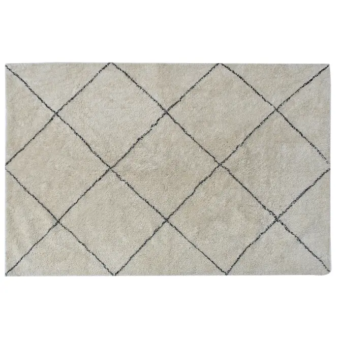 Koberec Berber 95 krémová 70x140 Merkury Home,2