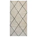 Koberec Berber 96 krémová 130x170 Merkury Home
