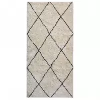 Koberec Berber 96 krémová 130x170 Merkury Home