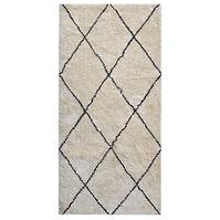 Koberec Berber 96 krémová 130x170 Merkury Home