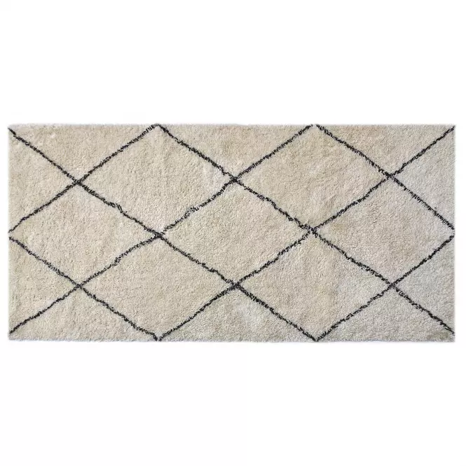 Koberec Berber 96 krémová 130x170 Merkury Home,2