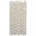 Koberec Boho 92 krémová 70x140 Merkury Home