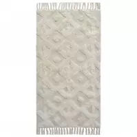Koberec Boho 92 krémová 70x140 Merkury Home