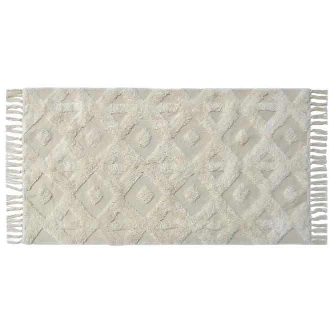 Koberec Boho 92 krémová 70x140 Merkury Home,2