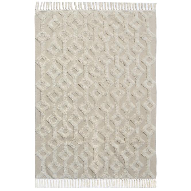 Koberec Boho 90 krémová 130x170 Merkury Home
