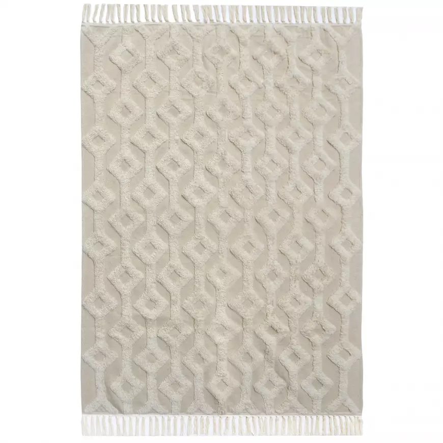 Koberec Boho 90 krémová 130x170 Merkury Home