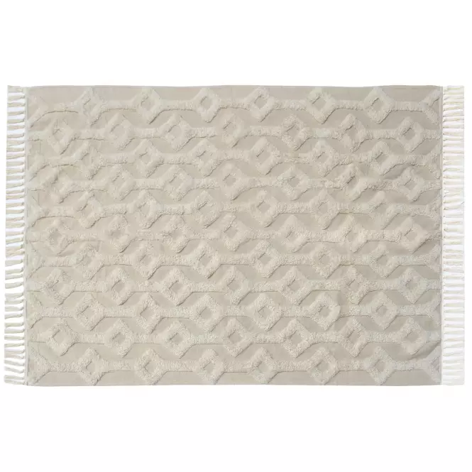 Koberec Boho 90 krémová 130x170 Merkury Home