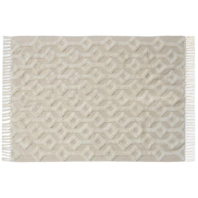 Koberec Boho 90 krémová 130x170 Merkury Home