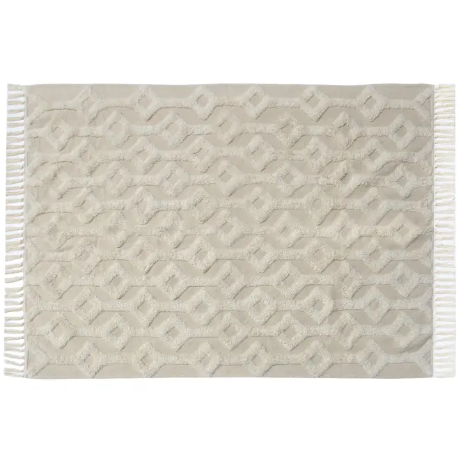 Koberec Boho 90 krémová 130x170 Merkury Home,2