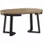 Rozkladací stôl ST-17 100/150x100cm dub wotan,2