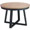 Rozkladací stôl ST-17 100/150x100cm dub wotan