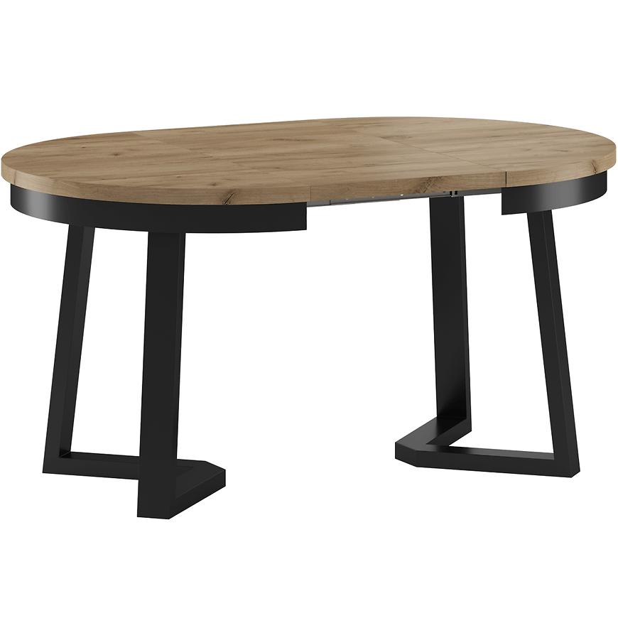 Rozkladací stôl ST-17 110/210x110cm dub wotan