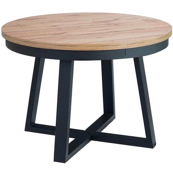 Rozkladací stôl ST-17 110/210x110cm dub wotan