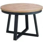 Rozkladací stôl ST-17 120/170x120cm dub wotan