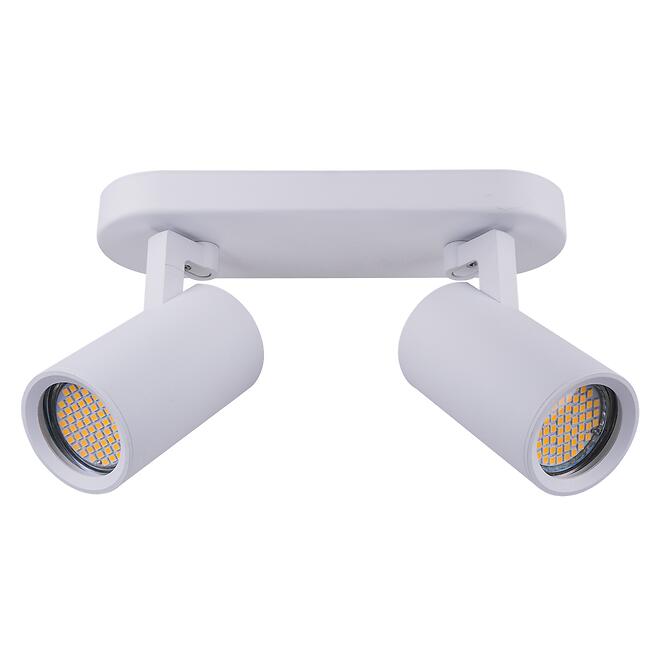 Stropné bodové svietidlo Grey biely VO2102 LS2