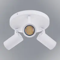 Stropné bodové svietidlo  Grey biele VO2106 PL3