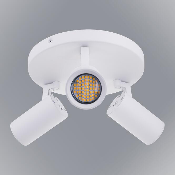 Stropné bodové svietidlo  Grey biele VO2106 PL3