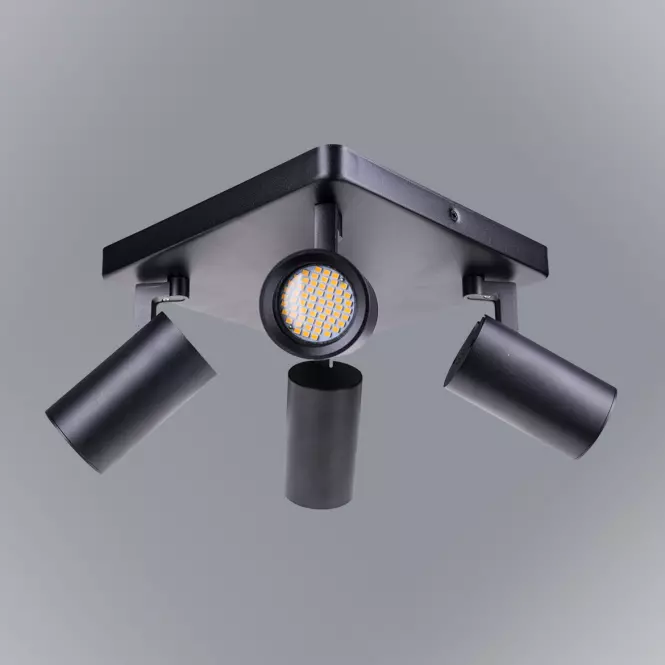 Luster Grey čierna VO2109 PL4