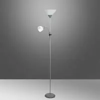Stojanové svietidlo Cleo VO0384 Grey LP2