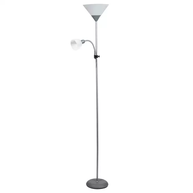 Stojanové svietidlo Cleo VO0384 Grey LP2