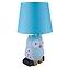 Nočná lampa Owl modrá VO2165 LB1,4