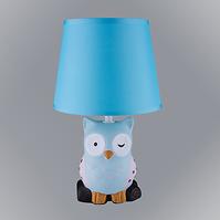 Nočná lampa sova modrá VO2165 LB1
