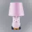 Nočná lampa sova ružová VO2166 LB1