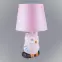 Nočná lampa sova ružová VO2166 LB1,2