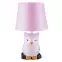 Nočná lampa sova ružová VO2166 LB1,3