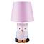 Nočná lampa sova ružová VO2166 LB1,3