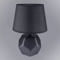 Nočná lampa Luke čierna VO2170 LB1