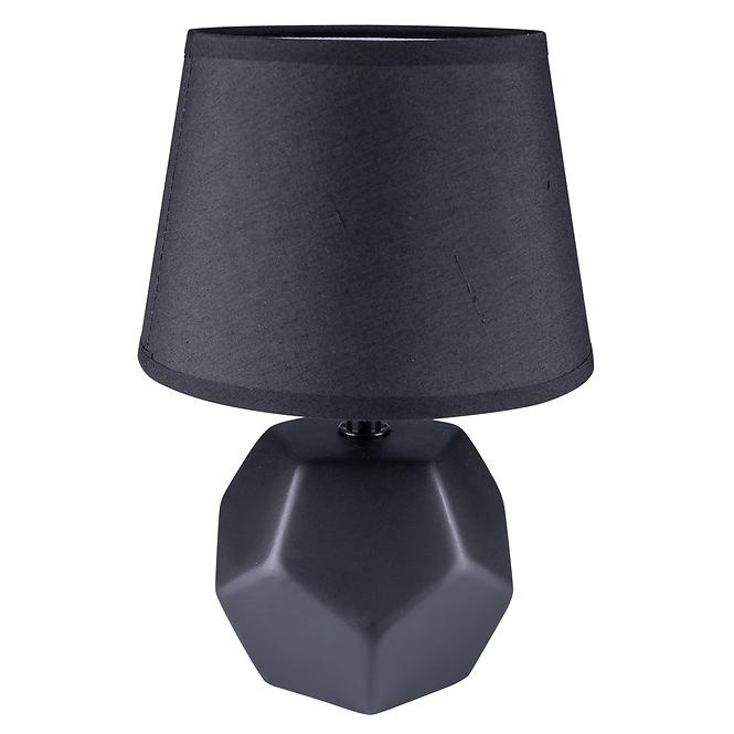 Nočná lampa Luke čierna VO2170 LB1