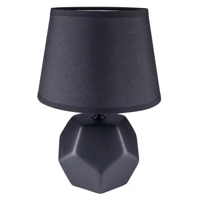 Nočná lampa Luke čierna VO2170 LB1,2