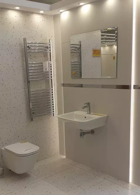 Gresova dlažba Tesla Blanco 58/58 Rect.