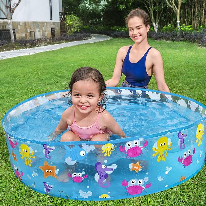 Kruhý detský bazén PVC FILLN FUN 1,22x0,25 m 55028