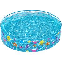Okruhlý detský bazén PVC FILLN FUN 1,22x0,25 m 55028