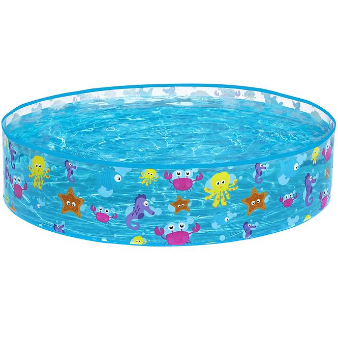 Okruhlý detský bazén PVC FILLN FUN 1,22x0,25 m 55028