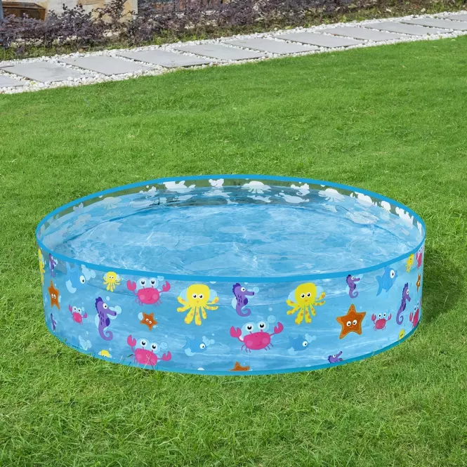 Okruhlý detský bazén PVC FILLN FUN 1,22x0,25 m 55028