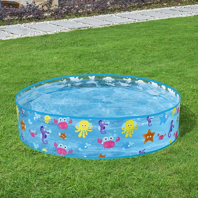 Okruhlý detský bazén PVC FILLN FUN 1,22x0,25 m 55028