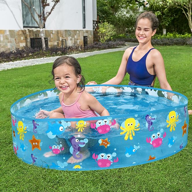 Okruhlý detský bazén PVC FILLN FUN 1,22x0,25 m 55028
