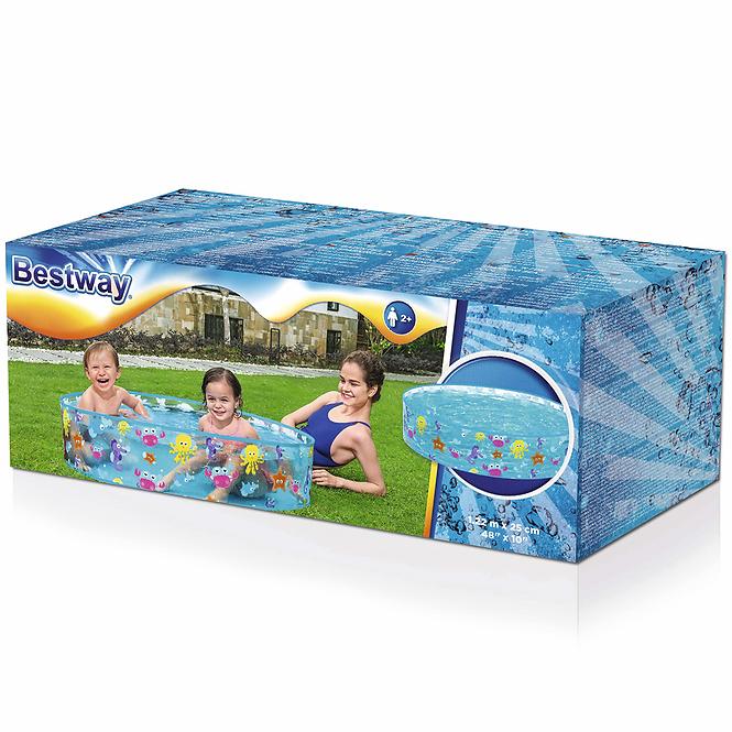 Okruhlý detský bazén PVC FILLN FUN 1,22x0,25 m 55028