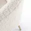 Kreslo Grifon 2 krémová/prírodné,7