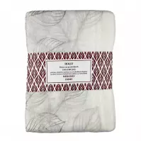 Záclona na priechodkách Holly polyester svetlo sivá 140x180 Merkury Home II/22