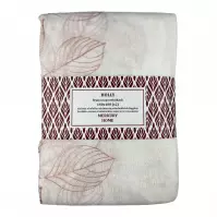Záclona na priechodkách Holly polyester svetlo ružový 140x180 Merkury Home II/22