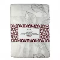 Záclona na stuhách Holly polyester svetlo sivá 140x180 Merkury Home II/22