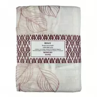 Záclona na stuhách Holly polyester svetlo ružový 140x180 Merkury Home II/22