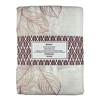Záclona na stuhách Holly polyester svetlo ružový 140x180 Merkury Home II/22