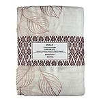 Záclona na stuhách Holly polyester svetloružový 140x180 Merkury Home II/22