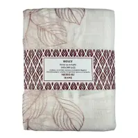 Záclona na stuhách Holly polyester svetloružový 140x180 Merkury Home II/22