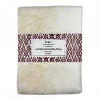 Záclona na páske Holly polyester ecru 140x180 Merkury Home II/22